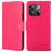 Mobigear Wallet OnePlus 10T Hoesje Bookcase Portemonnee - Magenta