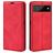 Mobigear Retro Slim Google Pixel 7 Hoesje Bookcase Portemonnee - Rood