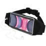 Mobiparts Comfort Fit Belt Telefoonhouder Hardlopen iPhone 11 Sport Hoesje Neopreen Heuptas - Zwart