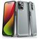 Mobigear Slim Armor iPhone 15 Plus Hoesje Hardcase Backcover Shockproof - Grijs