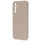 Mobiparts Samsung Galaxy A14 Siliconen Hoesje Backcover - Soft Salmon