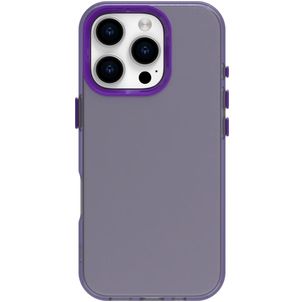 Mobigear Crystal iPhone 16 Pro Hoesje Hardcase Backcover - Paars