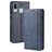 Mobigear Sensation Samsung Galaxy A20e Hoesje Bookcase Portemonnee - Blauw