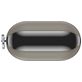 Valenta Snap Apple AirPods 2 Hoesje Echt Leer - Grijs