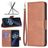 Mobigear Excellent Realme 9 Pro Plus Hoesje Bookcase Portemonnee - Bruin