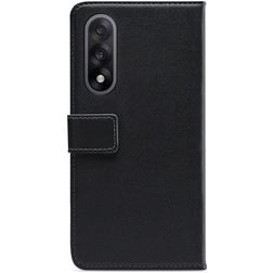 Mobilize Classic Gelly Wallet OnePlus Nord 5 Hoesje Bookcase Portemonnee - Zwart
