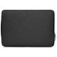 Mobigear Denim Zipper Laptop Sleeve 15 - 16 inch Laptop hoes - Zwart