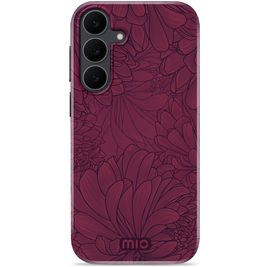 MIO Samsung Galaxy S25 FE MagSafe Hoesje Hardcase Backcover - Berry Blooms