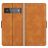Mobigear Slim Magnet Google Pixel 6 Pro Hoesje Bookcase Portemonnee - Cognac