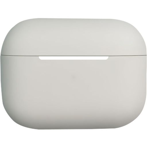 Mobigear Colors Apple AirPods Pro 2 Hoesje Flexibel Siliconen - Wit