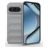 Mobigear Bumpy Google Pixel 10 Pro Hoesje Flexibel TPU Backcover - Grijs