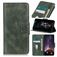 Mobigear Classy POCO F4 Hoesje Bookcase Portemonnee - Groen