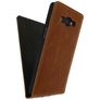 Mobilize Premium Magnet Samsung Galaxy A5 (2015) Hoesje Flipcase - Bruin