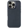 Decoded iPhone 16 Pro MagSafe Hoesje Echt Leer Backcover - Marineblauw