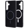 Mobiparts Slim Line Samsung Galaxy S26 Plus MagSafe Hoesje Hardcase Backcover - Onyx Black