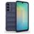 Mobigear Bumpy Samsung Galaxy A16 Hoesje Flexibel TPU Backcover - Donkerblauw