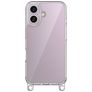 Mobigear Bungy iPhone 16 Hoesje Hardcase Backcover - Zilver