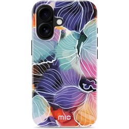 MIO iPhone 16 MagSafe Hoesje Hardcase Backcover - Flowers