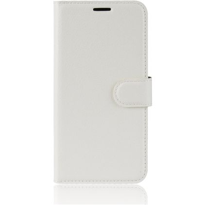 Mobigear Classic Xiaomi Redmi Go Hoesje Bookcase Portemonnee - Wit
