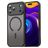 Mobigear Shockproof iPhone 18 Pro MagSafe Hoesje Hardcase Backcover - Zwart