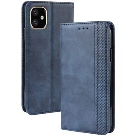 Mobigear Sensation iPhone 11 Hoesje Bookcase Portemonnee - Blauw