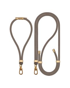My Style Body & Wrist Universeel Telefoonkoord Verstelbaar - Taupe (2-Pack)