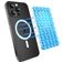 Mobigear Snap Stick MagSafe Telefoonhouder met zuignap - Blauw Universeel