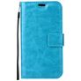 Mobigear Wallet Samsung Galaxy A5 (2017) Hoesje Bookcase Portemonnee - Turquoise
