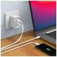 Mobigear USB-C naar USB-C Kabel 1 Meter - Wit