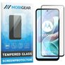 Mobigear Premium Motorola Moto G41 Glazen Screenprotector - Case Friendly - Zwart