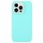 Mobigear Colors iPhone 14 Pro Max Hoesje Flexibel TPU Backcover - Blauw