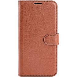 Mobigear Classic OnePlus 10 Pro Hoesje Bookcase Portemonnee - Bruin