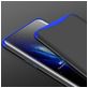 Mobigear TriGuard OPPO Find X Hoesje Hardcase Backcover - Zwart / Blauw