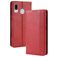 Mobigear Sensation Samsung Galaxy A20e Hoesje Bookcase Portemonnee - Rood