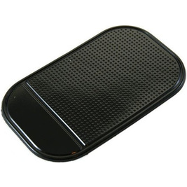 Mobigear Sticky Anti-Slip Mat Telefoonhouder Auto Dashboard Universeel (max 13,5 cm x 7,5 cm) - Zwart