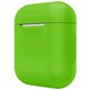 Mobigear Classic Apple AirPods 1 Hoesje Flexibel Siliconen - Groen