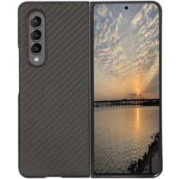 Mobigear Race Samsung Galaxy Z Fold 3 Hoesje Flexibel TPU Backcover - Zwart
