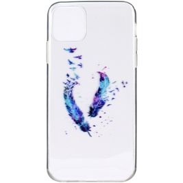 Mobigear Design iPhone 11 Pro Max Hoesje Flexibel TPU Backcover - Veren