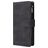 Mobigear Zipper Samsung Galaxy A71 Hoesje Bookcase Portemonnee - Zwart