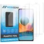 Mobigear Xiaomi Redmi Note 10 Pro Screenprotector Folie - Case Friendly (3-Pack)