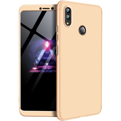 Mobigear TriGuard HONOR Note 10 Hoesje Hardcase Backcover - Goud