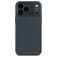 Decoded iPhone 17 Pro Max Hoesje Echt Leer Backcover Shockproof - Navy Shadow