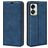 Mobigear Retro Slim OnePlus Nord 2T 5G Hoesje Bookcase Portemonnee - Blauw
