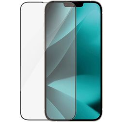 PanzerGlass Ultra-Wide Fit iPhone 14 Plus Glazen Screenprotector - Case Friendly + Installatieframe - Zwart
