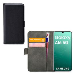 Mobilize Classic Gelly Wallet Samsung Galaxy A16 Hoesje Bookcase Portemonnee - Zwart