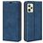 Mobigear Retro Slim Realme C35 Hoesje Bookcase Portemonnee - Blauw