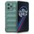 Mobigear Bumpy Realme 9 Pro Plus Hoesje Flexibel TPU Backcover - Groen