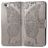 Mobigear Butterfly iPhone 7 Hoesje Bookcase Portemonnee - Grijs