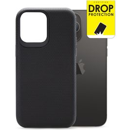 My Style Tough iPhone 14 Pro Max Hoesje Hardcase Backcover Shockproof - Zwart
