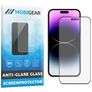 Mobigear Premium iPhone 14 Pro Glazen Screenprotector Anti-Glare - Case Friendly - Zwart